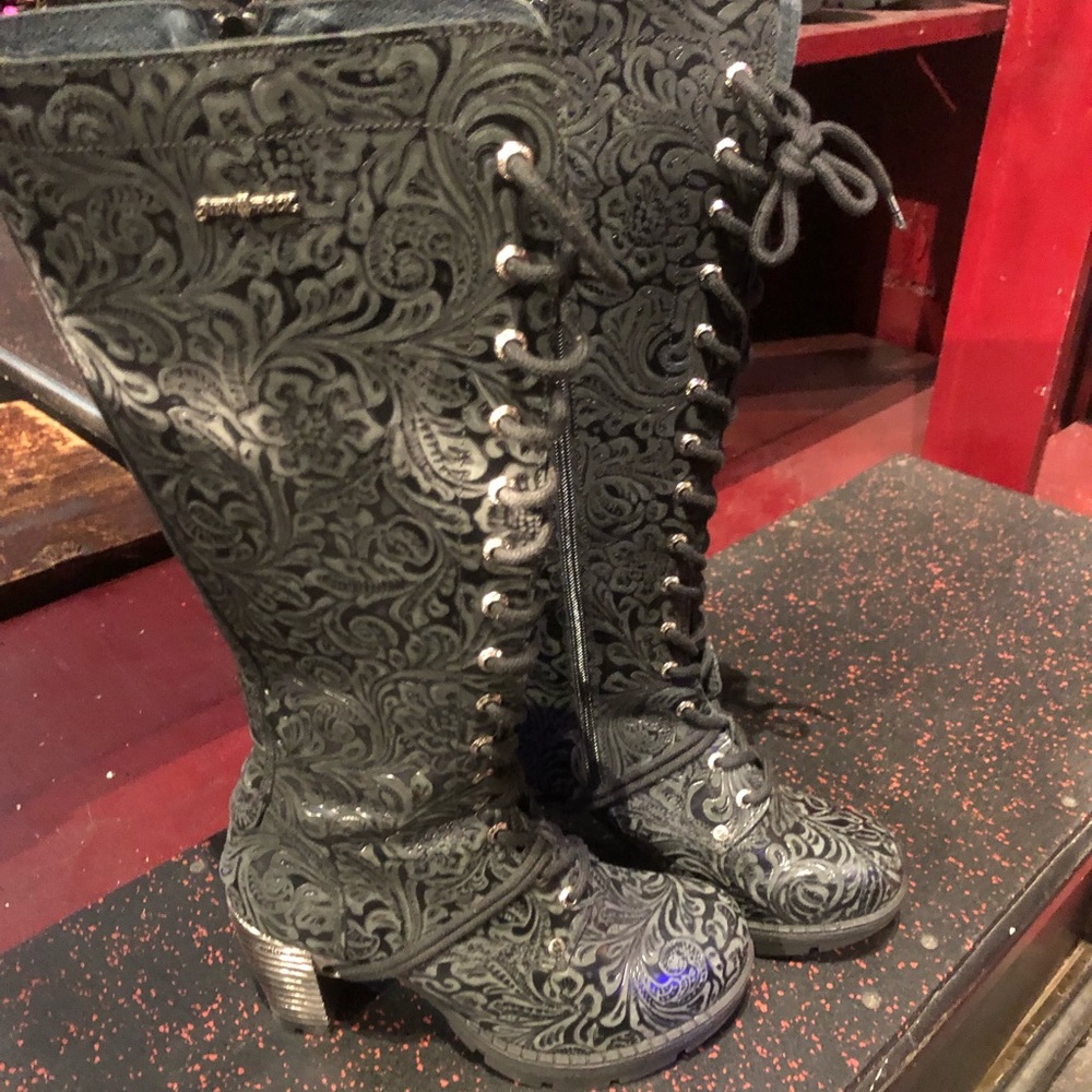 New Rock Tall Boots